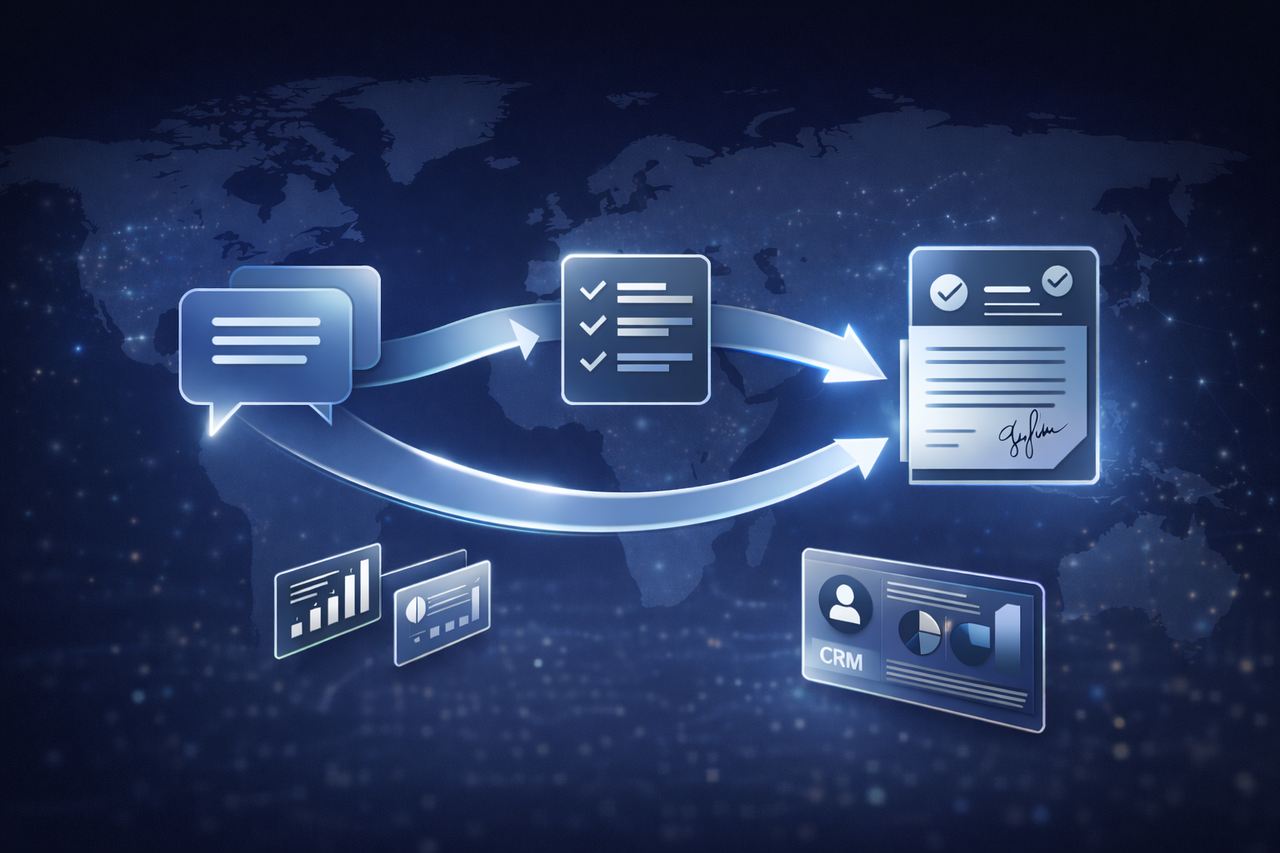 How Top Sales Teams Turn Conversations Into Signed Deals