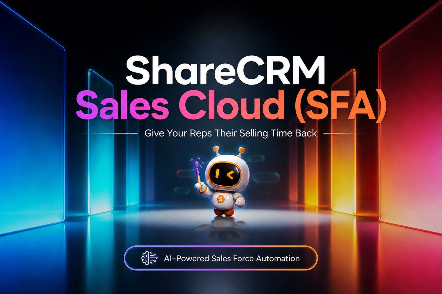 The 70% Problem: How AI-Powered Sales Force Automation Gives Selling Time Back to Your Reps