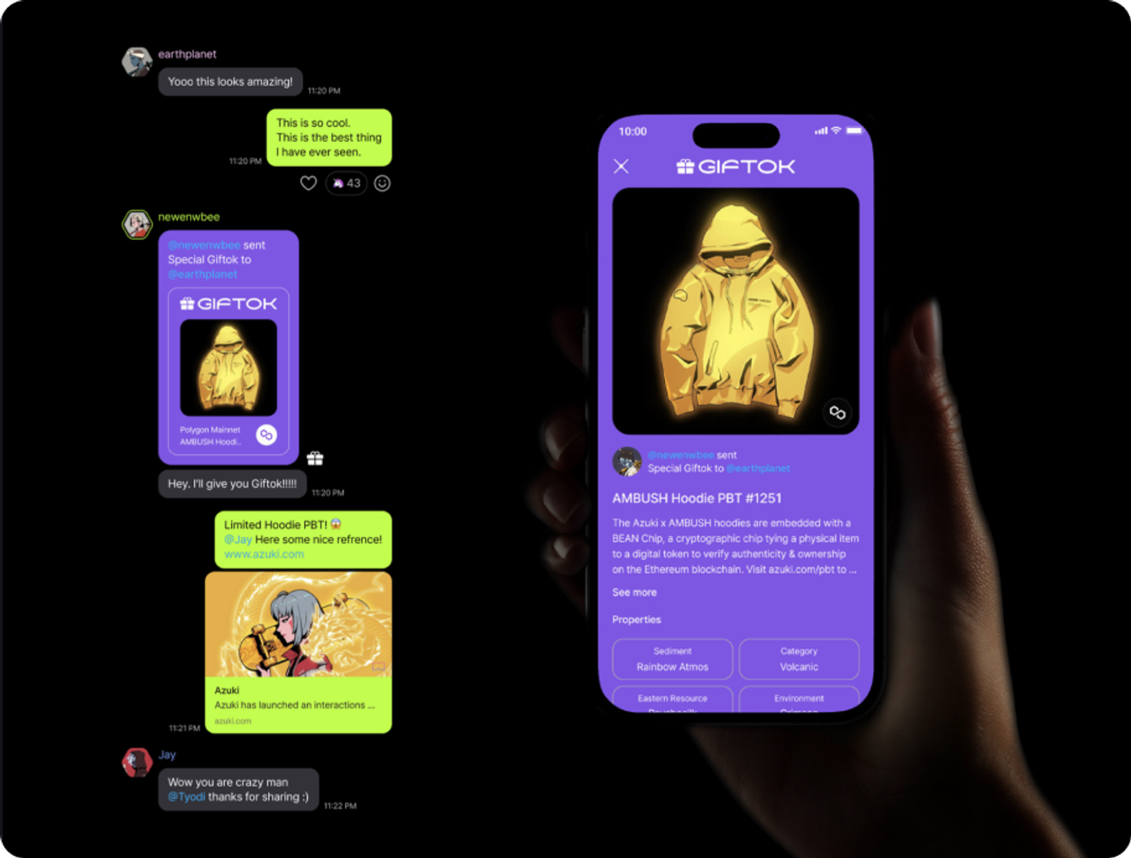 CIETY mobile product and community conversations