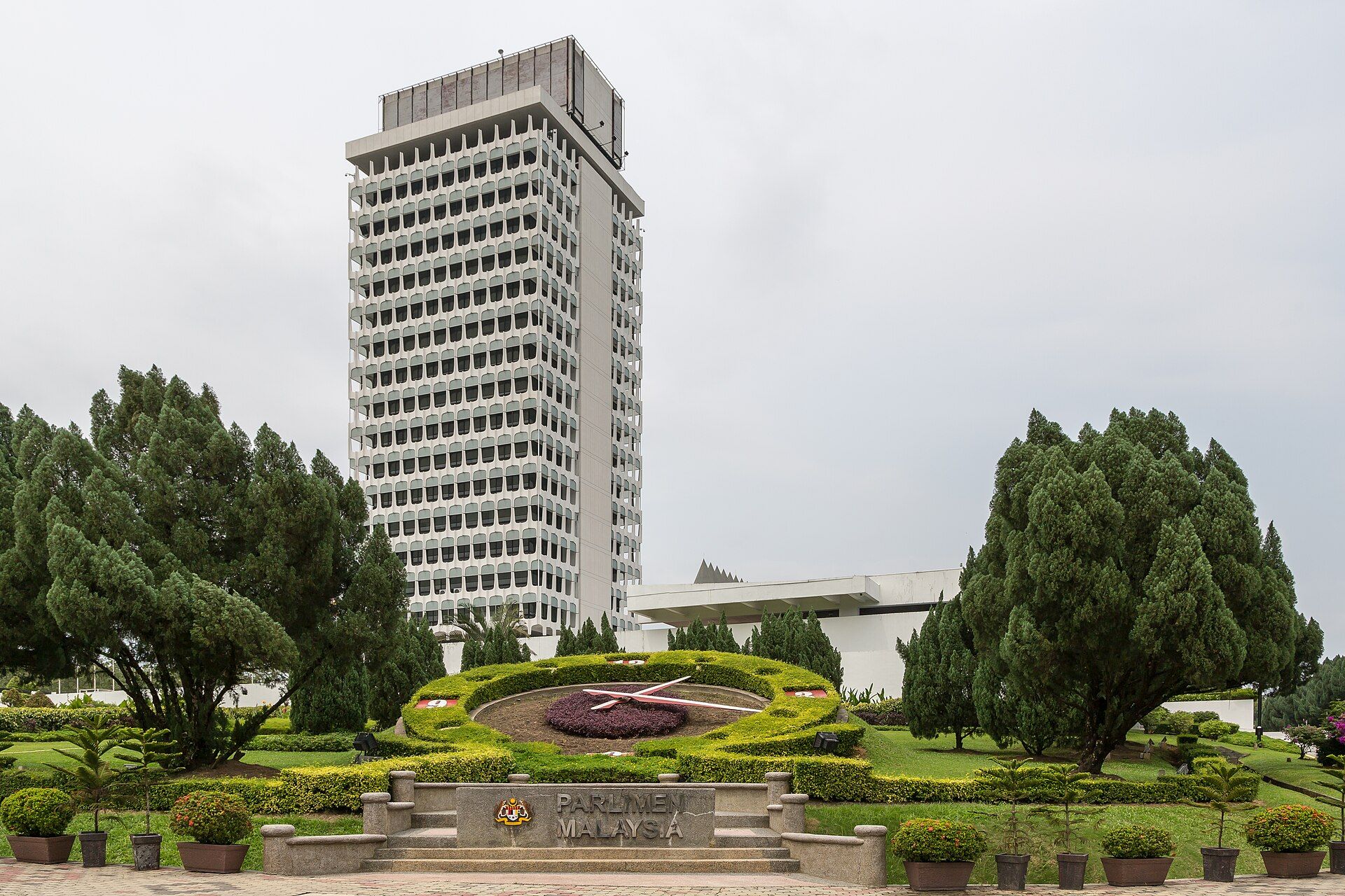 Bangunan Parlimen Malaysia di Kuala Lumpur