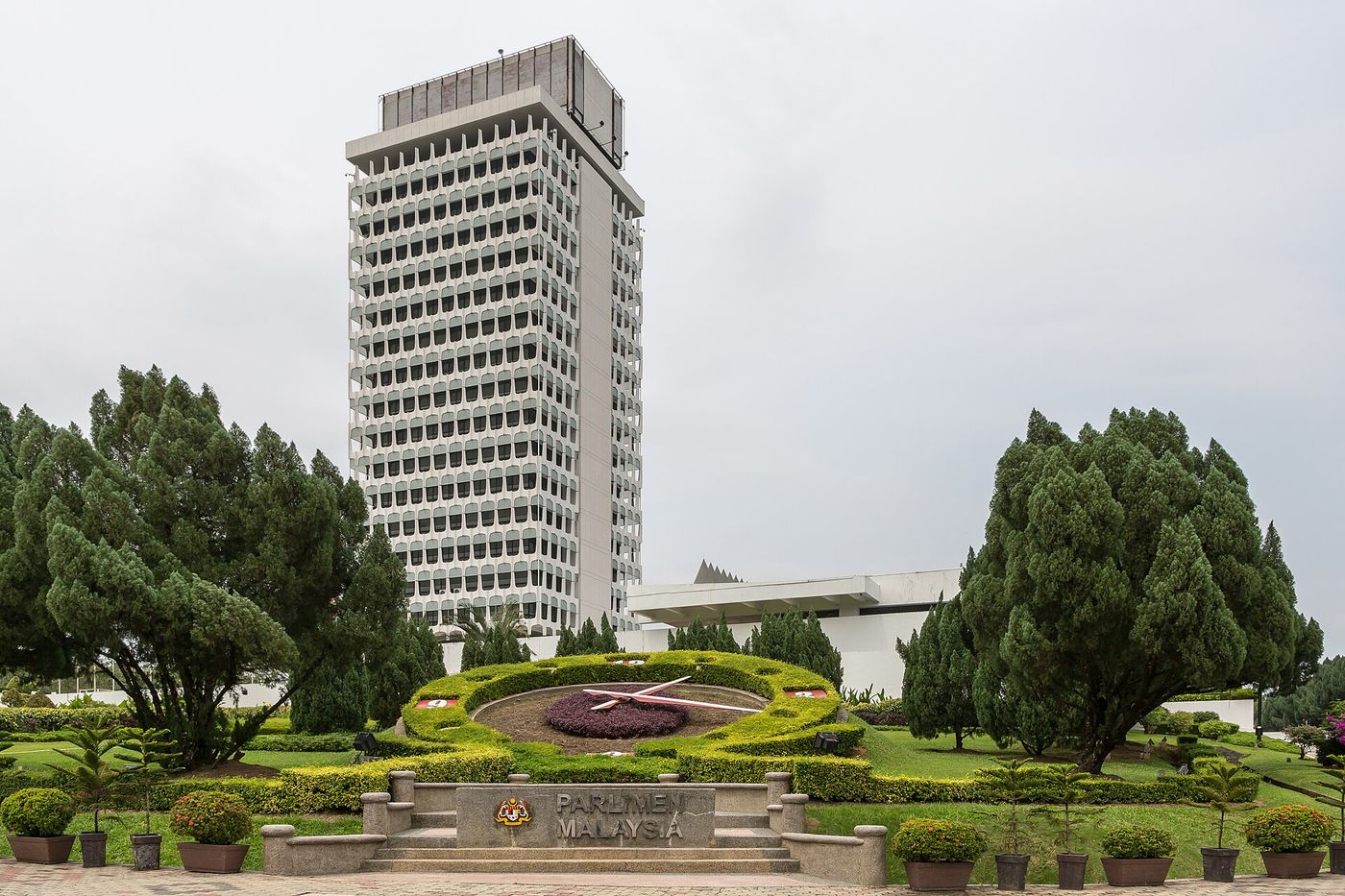 Bangunan Parlimen Malaysia di Kuala Lumpur