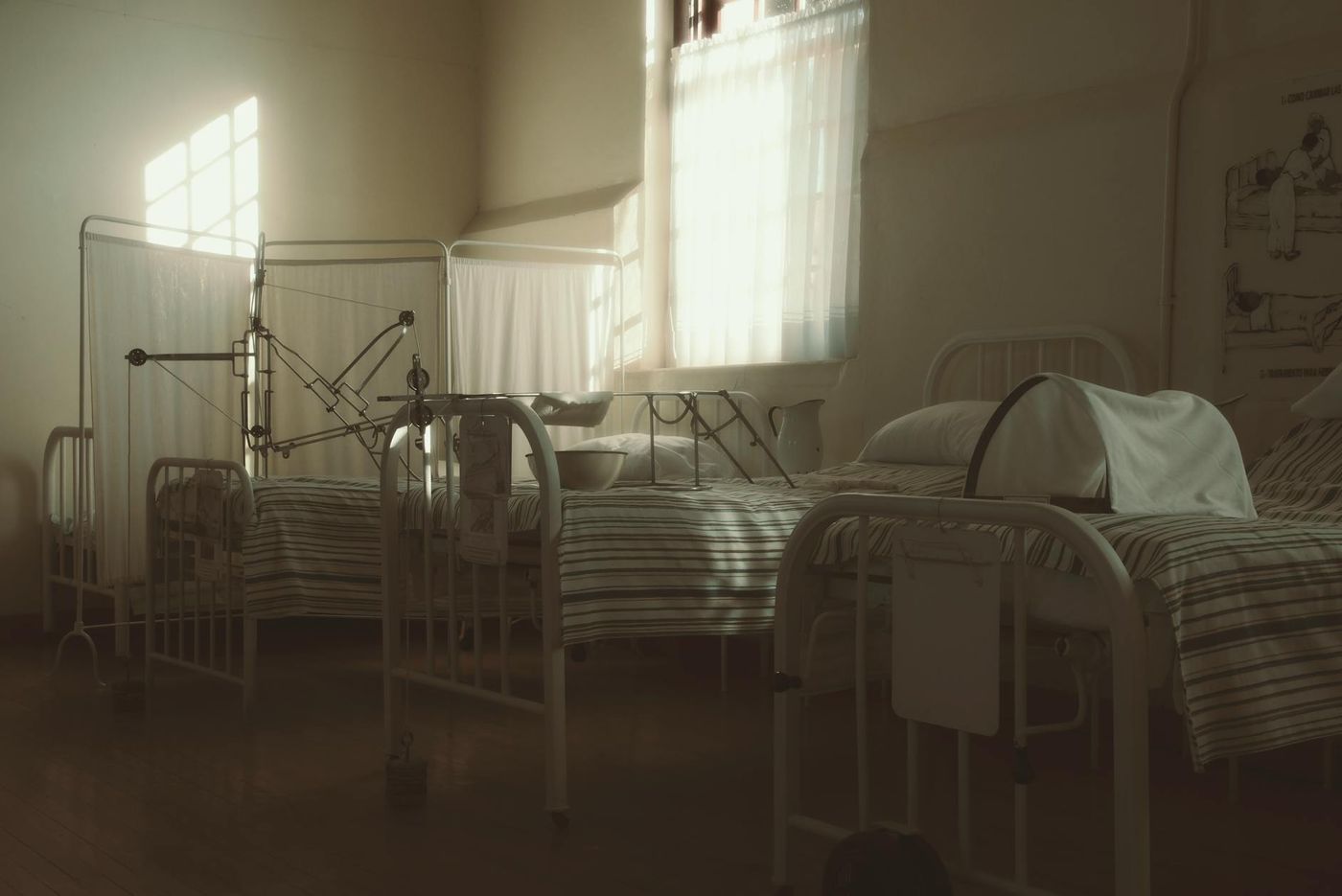 Katil hospital