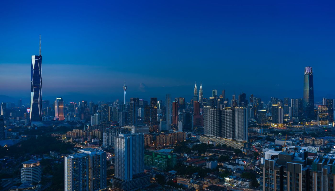 Pemandangan bandar Kuala Lumpur