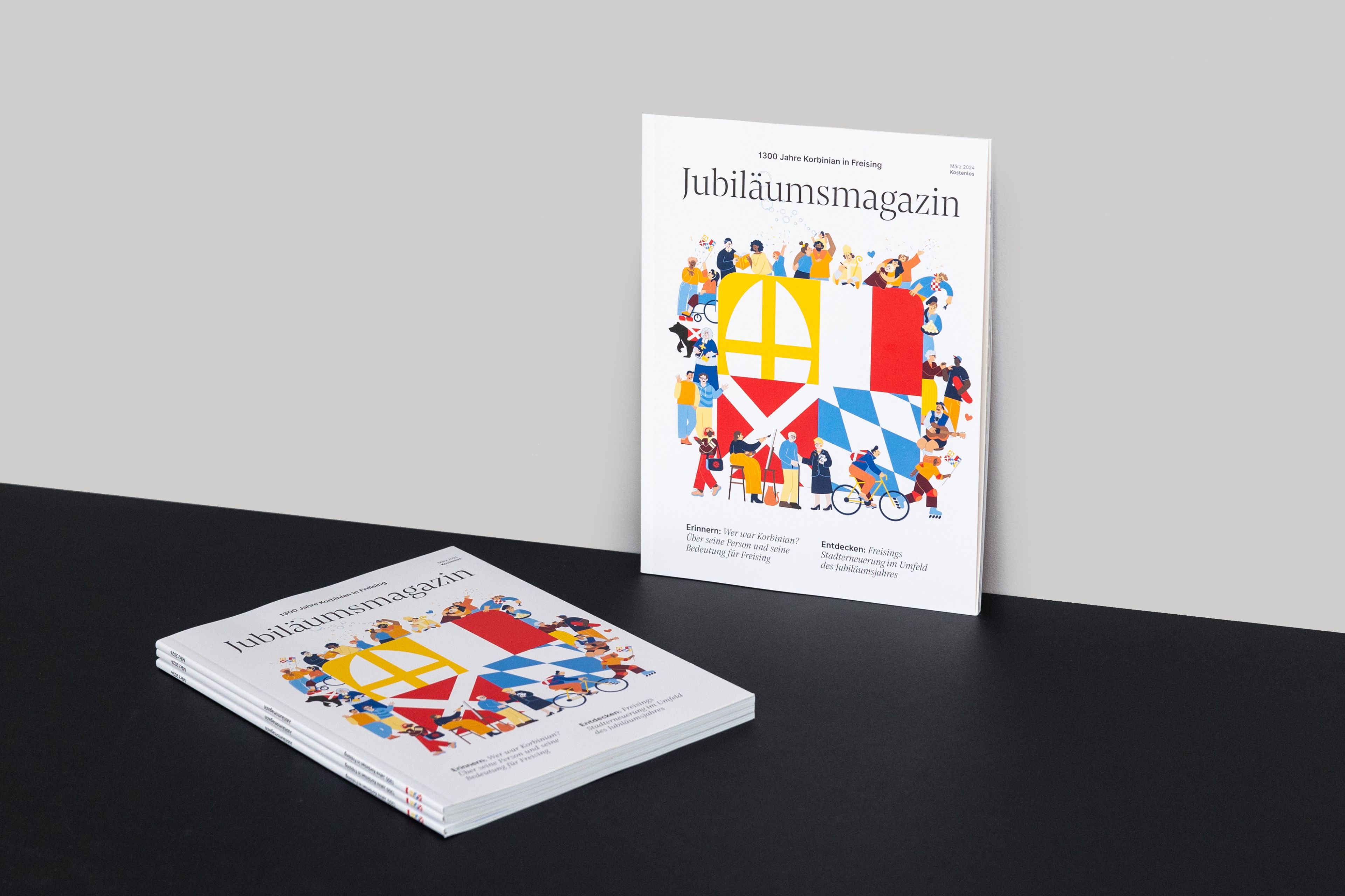 Magazine Cover Design Freising