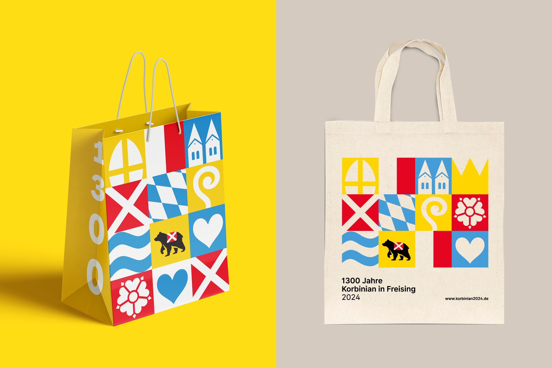bag design colorful