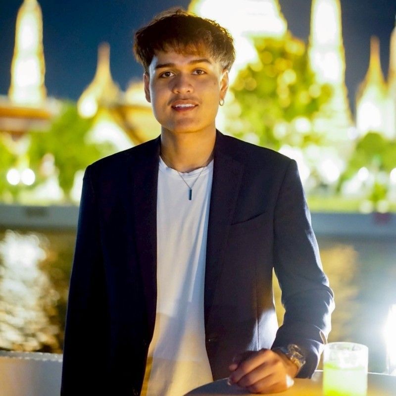 Tanner Altman, host at Bangkok Bachelor Party