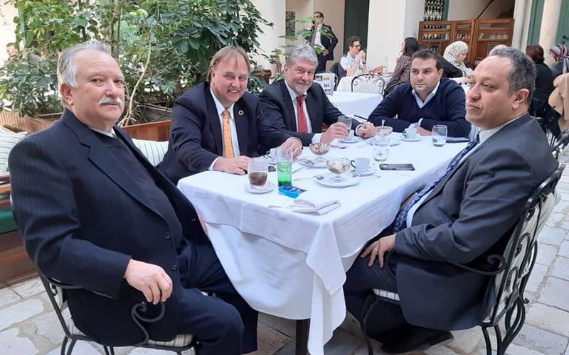 Meeting with the Tunisian Minister of Development