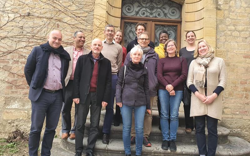 Steering Board Meeting of Swiss Water Partnership