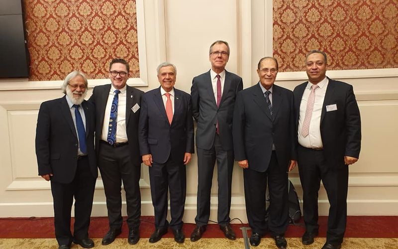 GIWEH at the 70th WWC Board of Governors Meeting at Cairo, Egypt