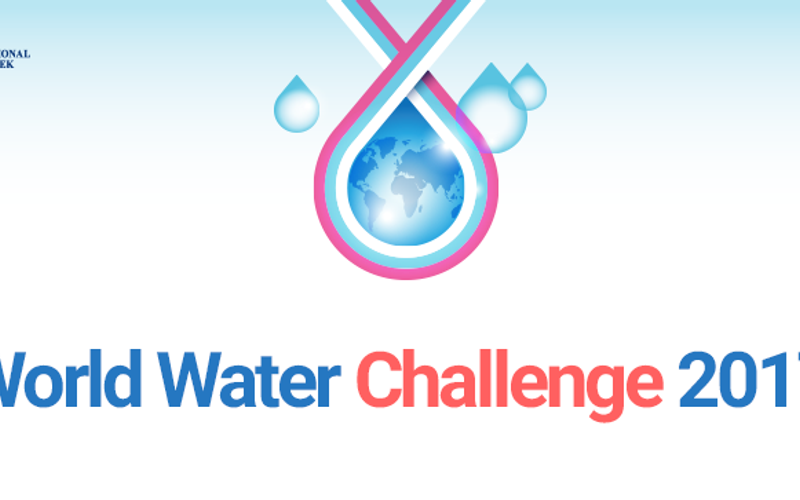 World Water Challenge: Call for applicants