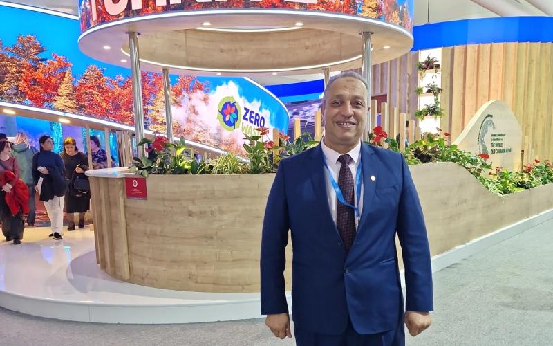 GIWEH brings water to the climate agenda at COP29