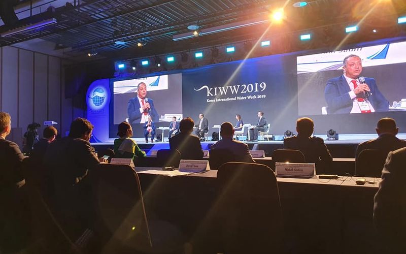 GIWEH participation in Korea International Water Week (KIWW) 2019