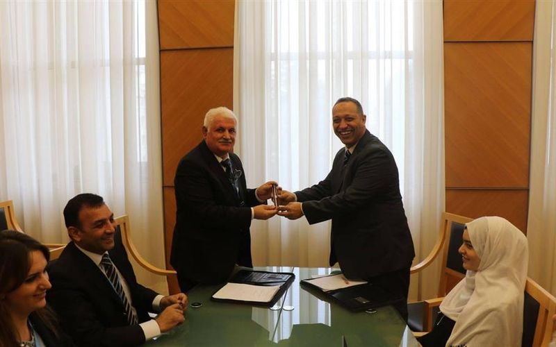 Cooperation between GIWEH and International Eurasia Press Fund (IEPF)