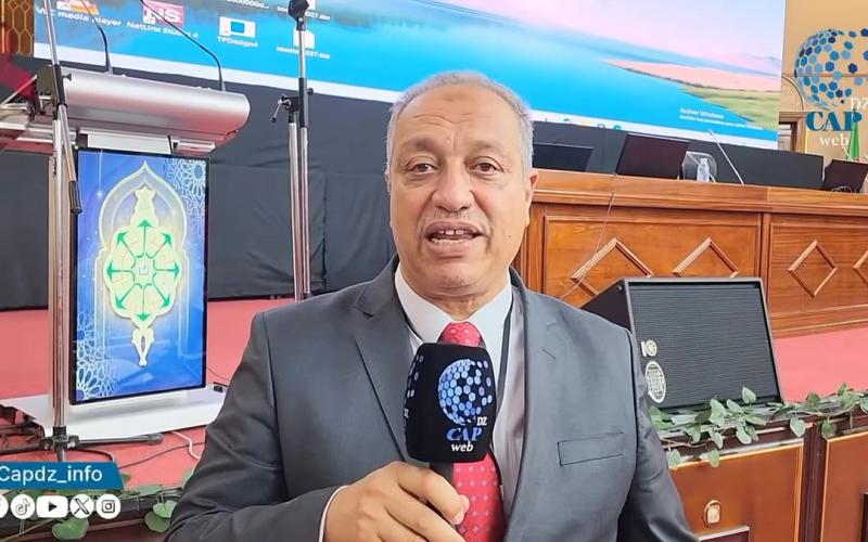 Dr Nidal Salim in Tlemcen: towards a shared regional strategy for water resources
