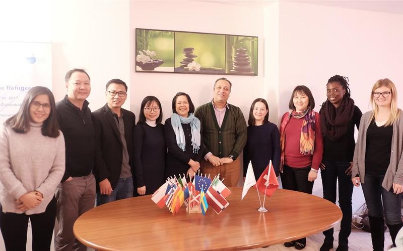 GIWEH-Graduate Institute Meeting