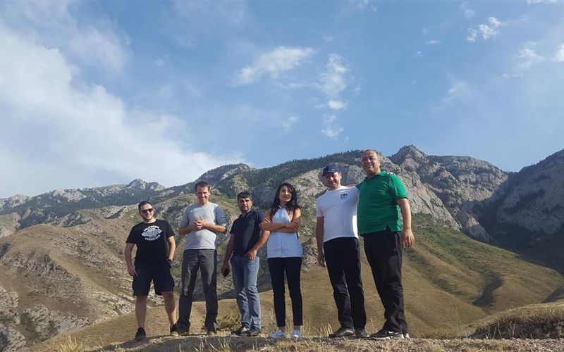 GIWEH with Graduate Institute in Central Asia and Caucasus Region