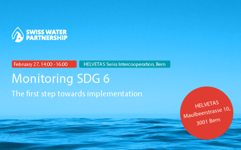 Monitoring SDG 6: The first step toward implementation