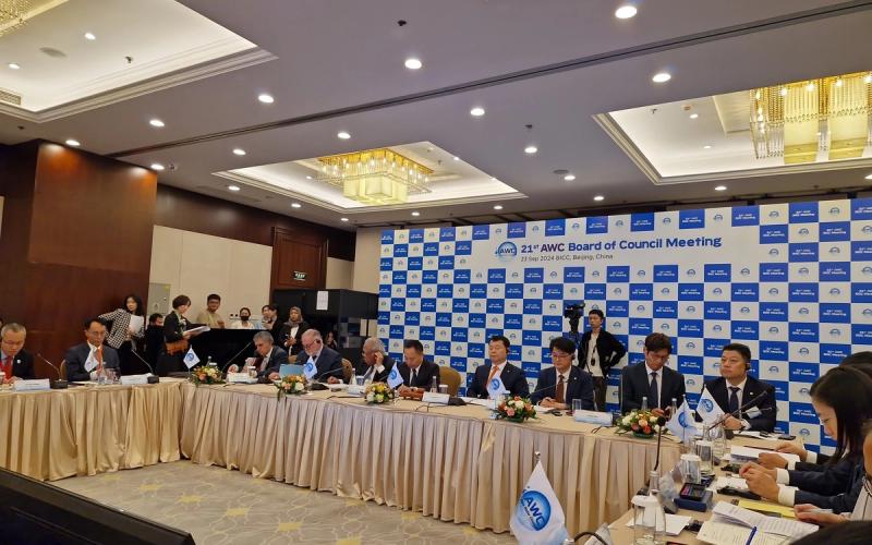 GIWEH at the 21st Board of Council Meeting of the Asia Water Council in Beijing