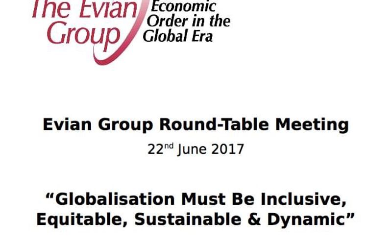Evian Group Round-Table Meeting