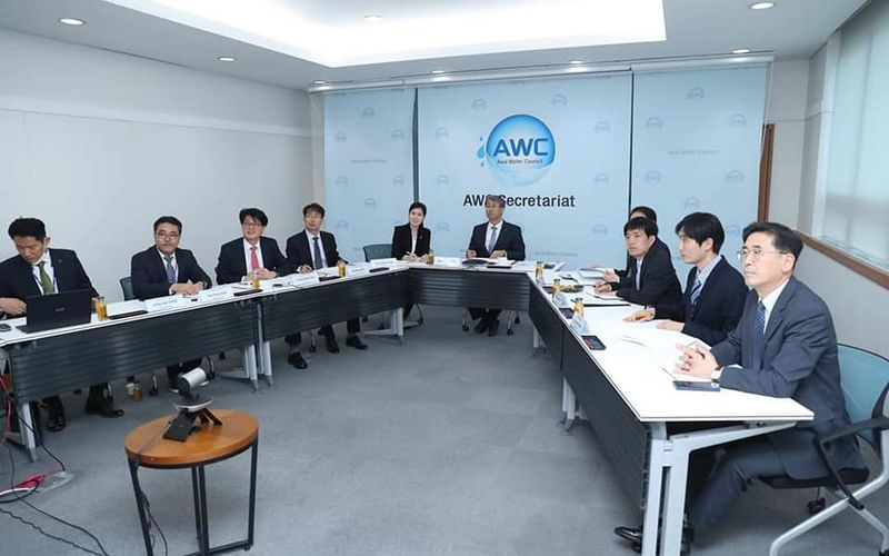 Asia Water Council (AWC) preparatory meeting for 2nd Asia International Water Week (AIWW)