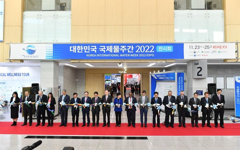 GIWEH in the Korean International Water Week - World Water Challenge 2022