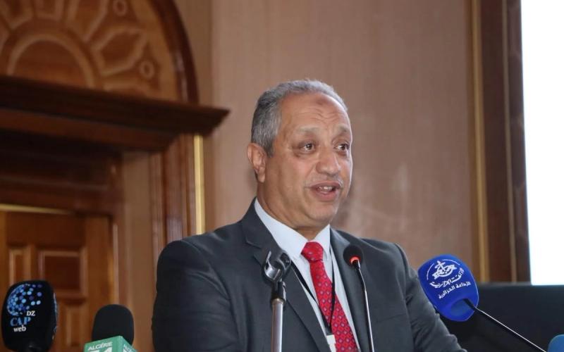 In Tlemcen, Dr Nidal Salim calls for common standards to protect shared waters