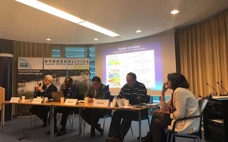 GIWEH at 10th anniversary of the platform for International Water Law at University of Geneva in cooperation with UNECE
