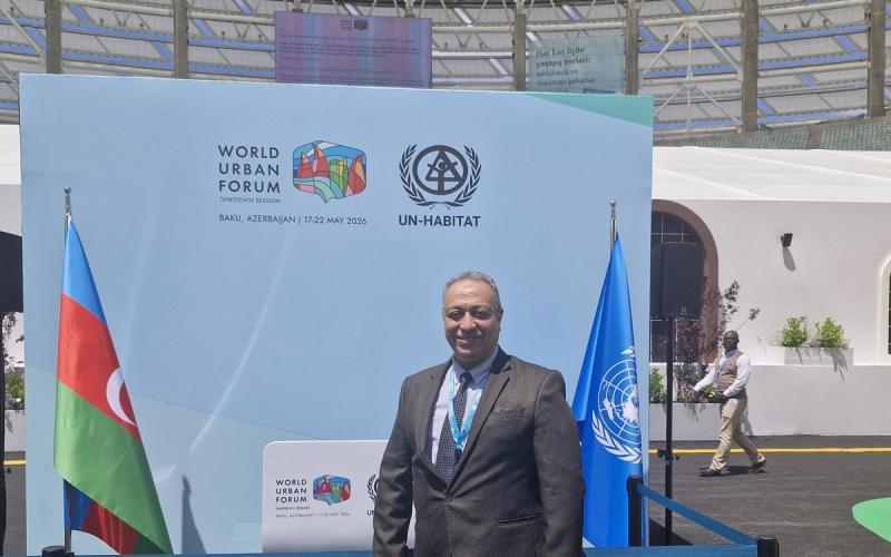 GIWEH at the World Urban Forum in Baku
