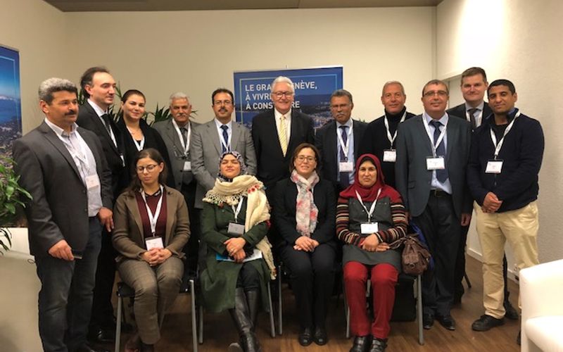 Support from Geneva DETA Minister to GIWEH and Tunisia