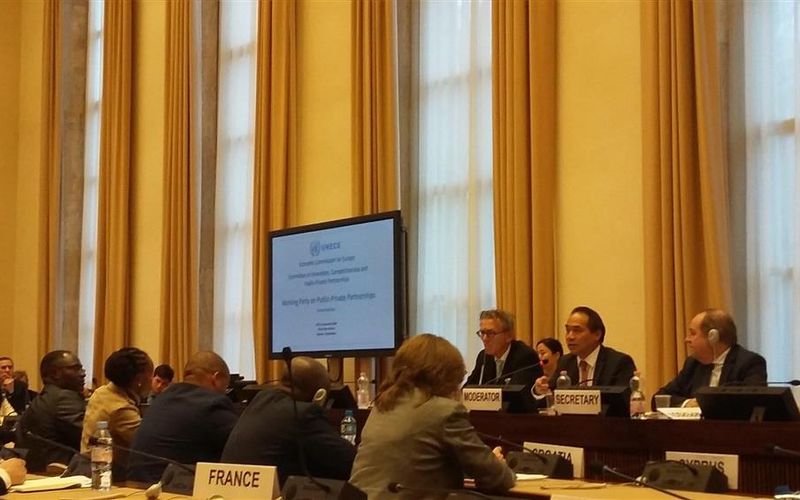 GIWEH at the 2nd Session of the Working Party on Public-Private Partnerships, 20 - 21 November 2018