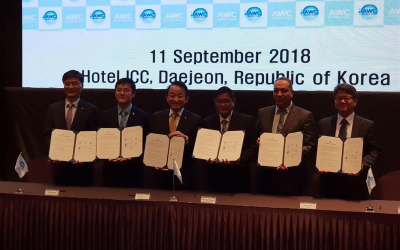 GIWEH signs Memorandum of Understanding with Asia Water Council Board and other Members