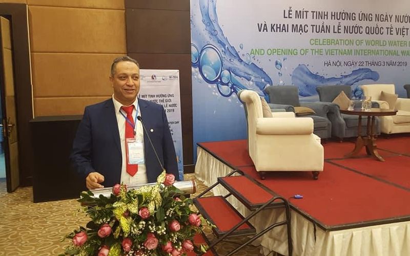 GIWEH participation in World Water Week in Hanoi, Vietnam