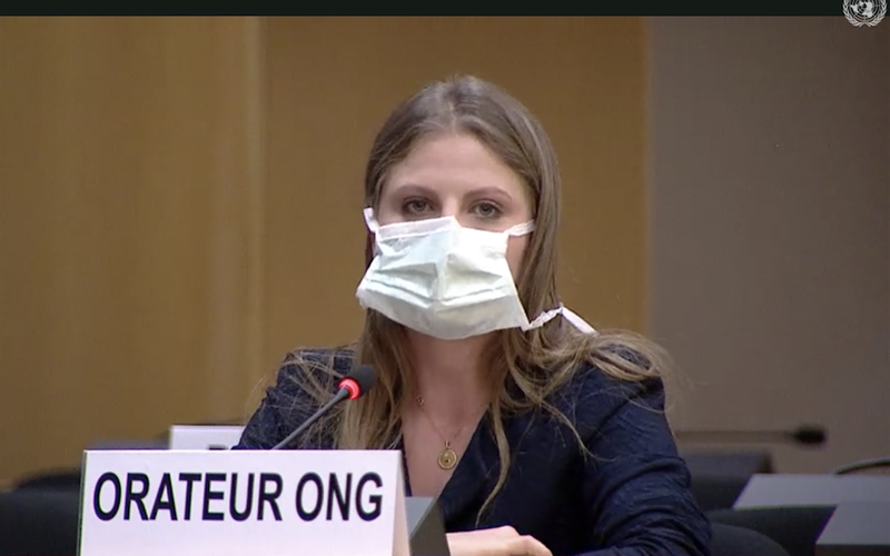 GIWEH at 43rd session of UN Human Right Council
