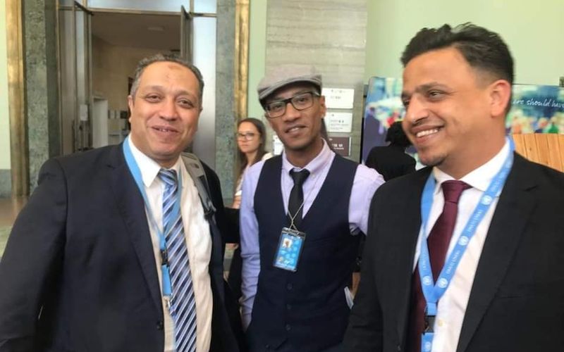 GIWEH welcomed delegates from Mariout Hills Group