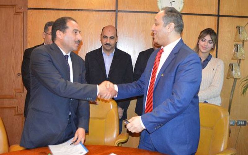 GIWEH and Fayoum University sign a cooperation agreement