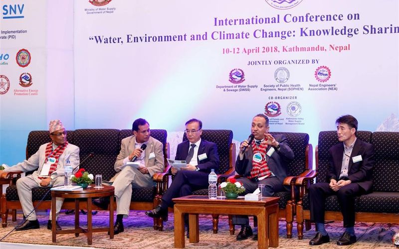 WECC 2018: International Conference on "Water, Environment and Climate Change: Knowledge Sharing and Partnership", Nepal