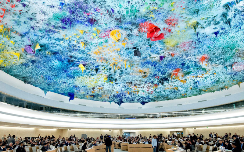 GIWEH's intervention on Human Rights and Development in the Arab Region at the UN 37th Human Rights Councils