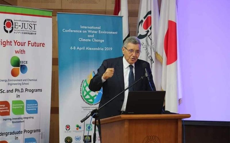 GIWEH's 5th International Conference on Water, Environment and Climate Change, Alexandria - Egypt, 6-8 April 2019