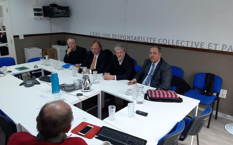 Meeting with GIZ - Germany (Deutsche Gesellschaft fur Internationale Zusammenarbeit)