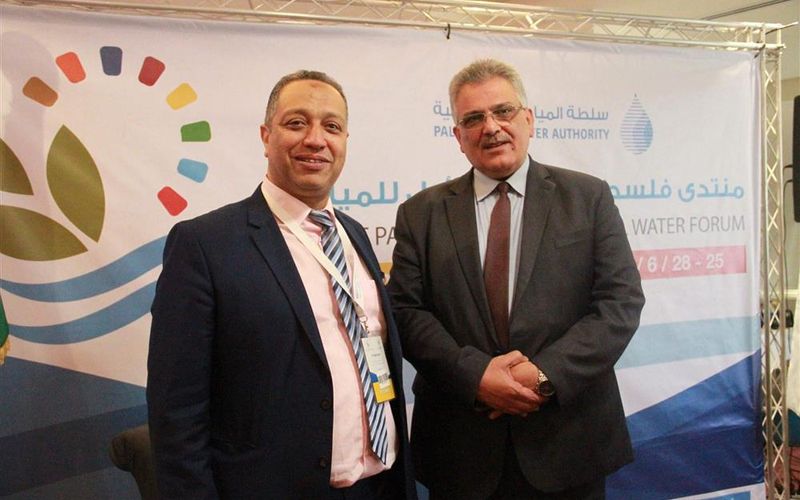 GIWEH at the First Palestine International Water Forum
