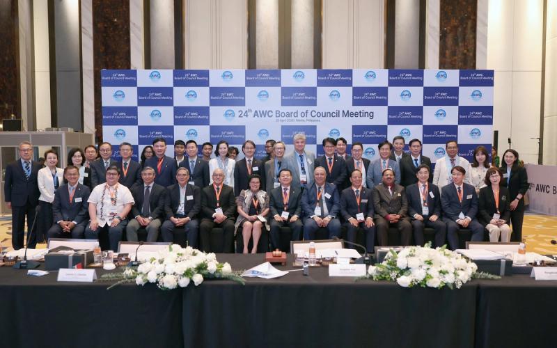 GIWEH at the 24th Board of Council Meeting of the Asia Water Council
