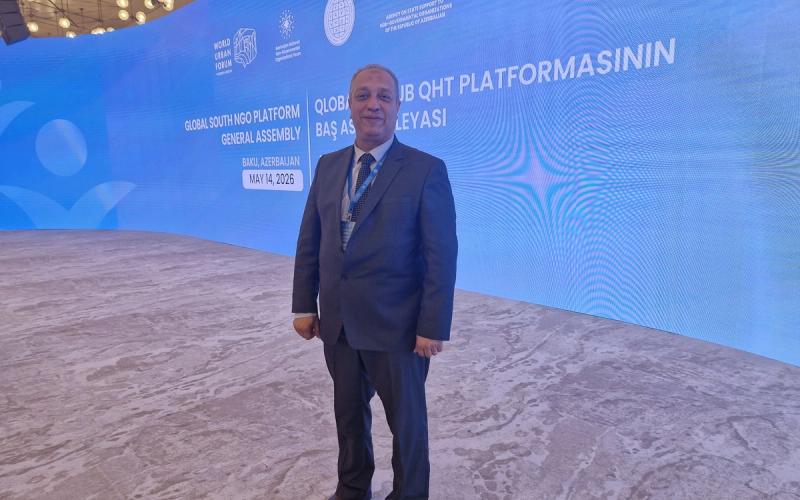 GIWEH at the first General Assembly of the Global South NGO Platform in Baku