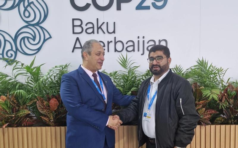 GIWEH at COP29 in Baku