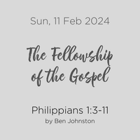 The Fellowship of the Gospel