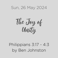 The Joy of Unity