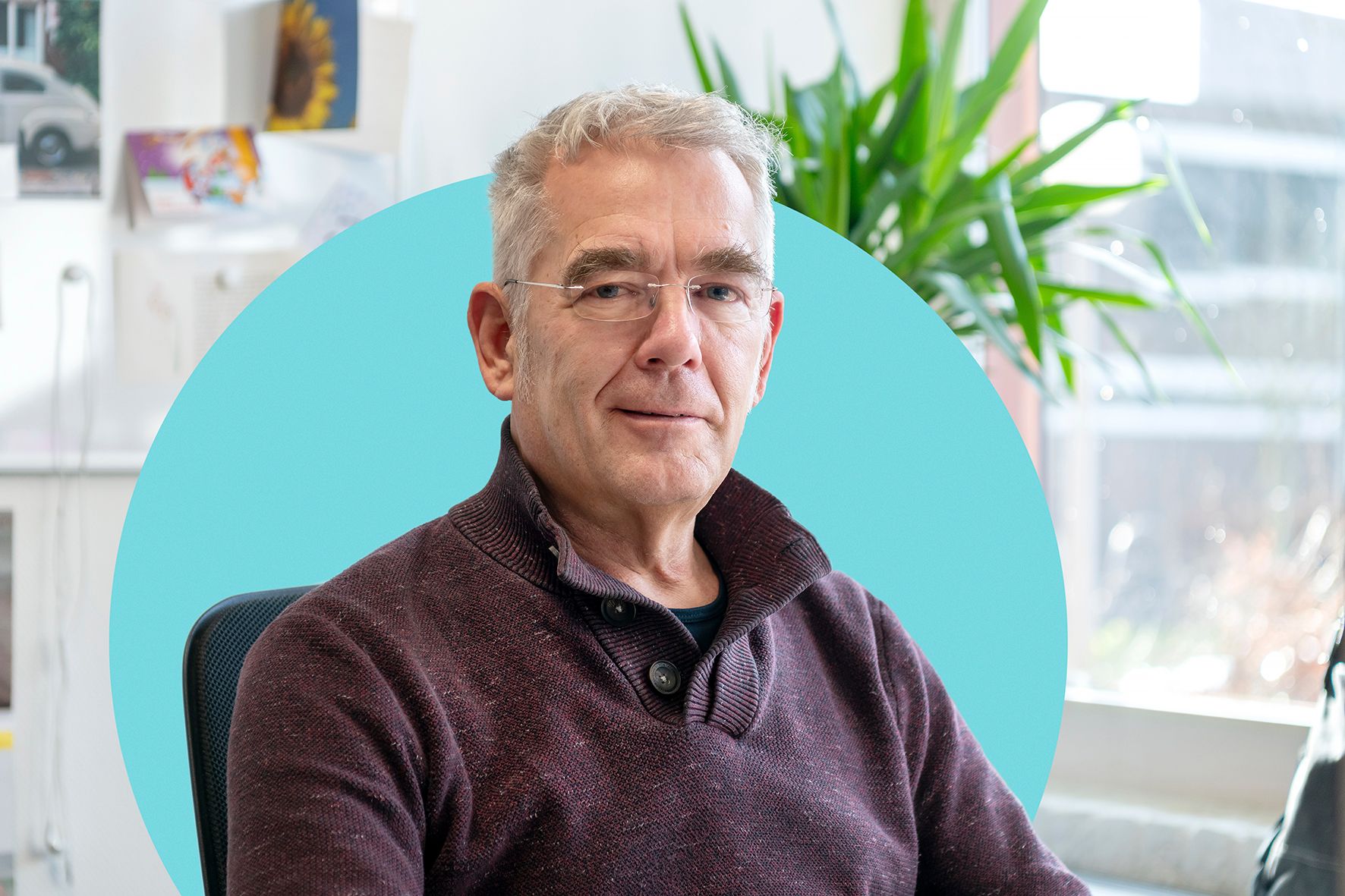 Foto van een Distritcsmanager