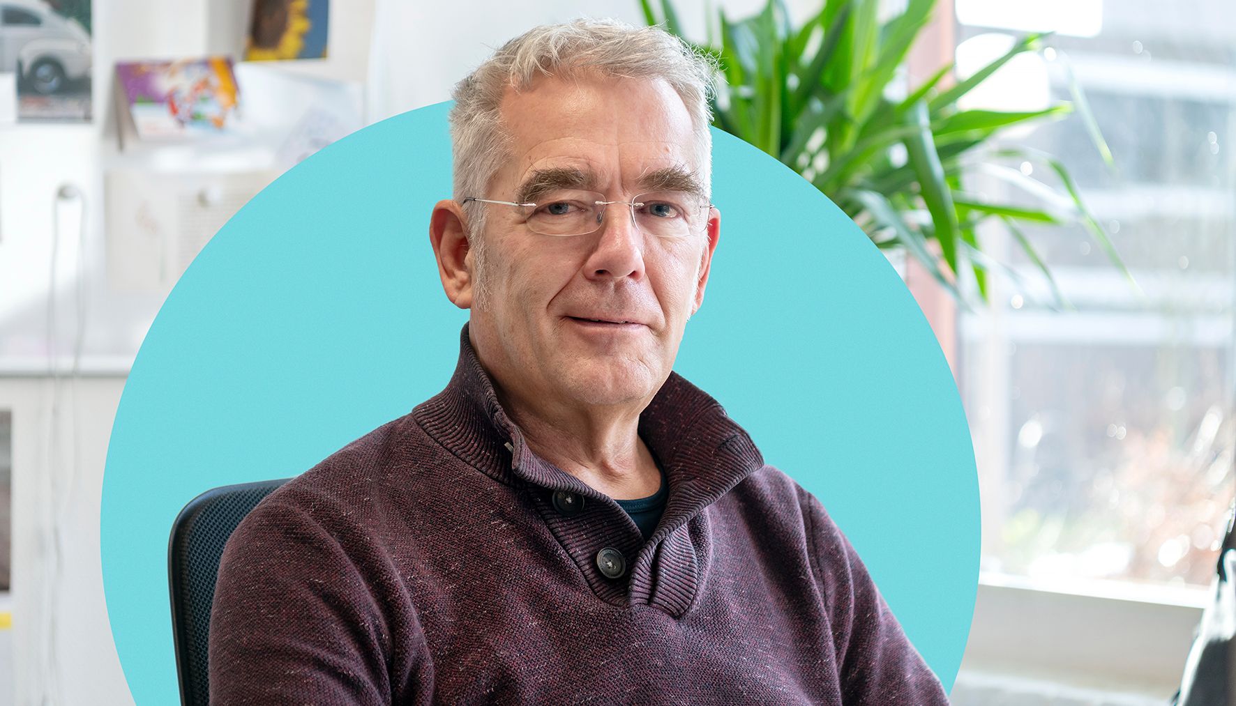 Foto van een Distritcsmanager