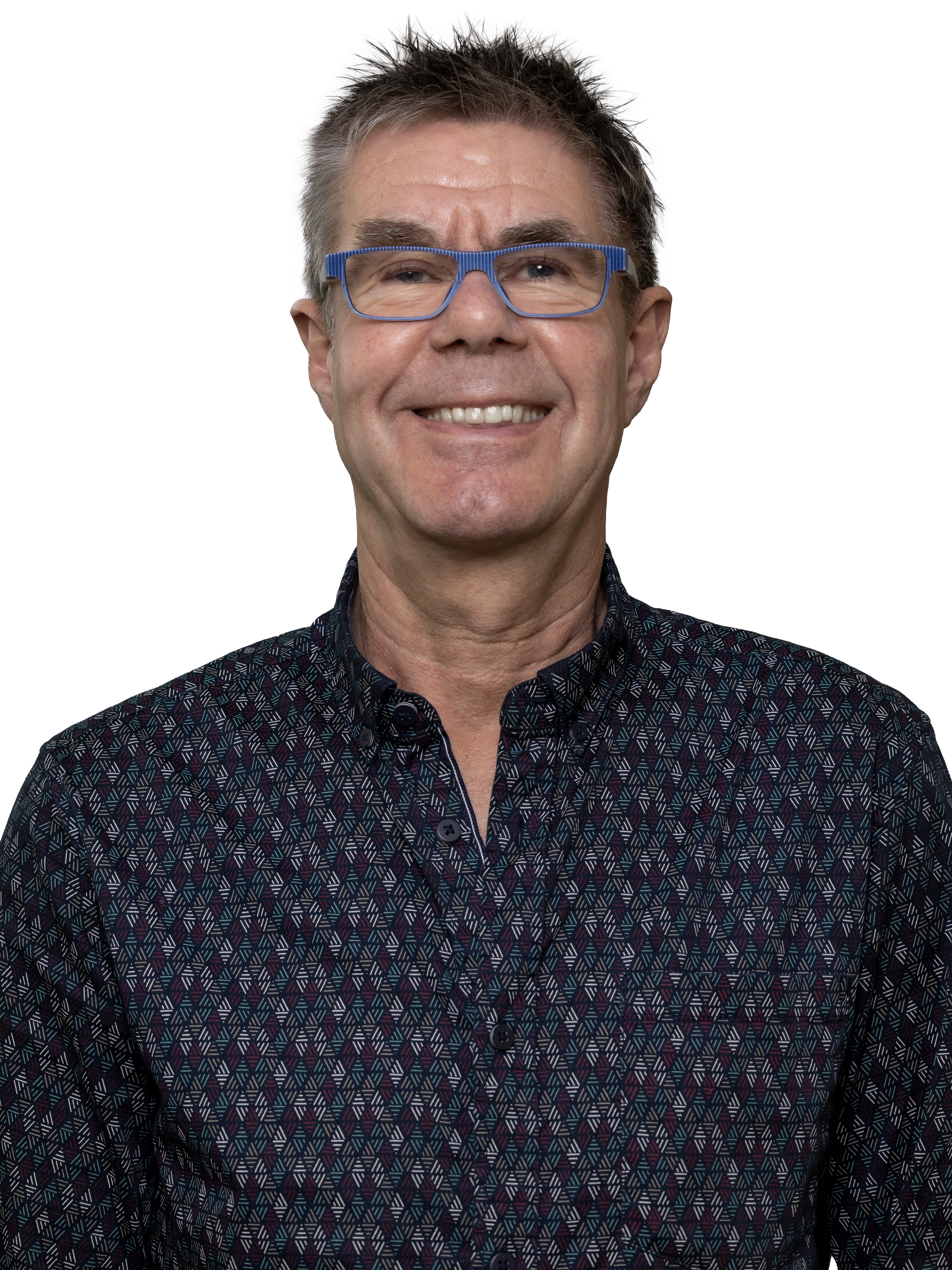 Portetfoto van Frank