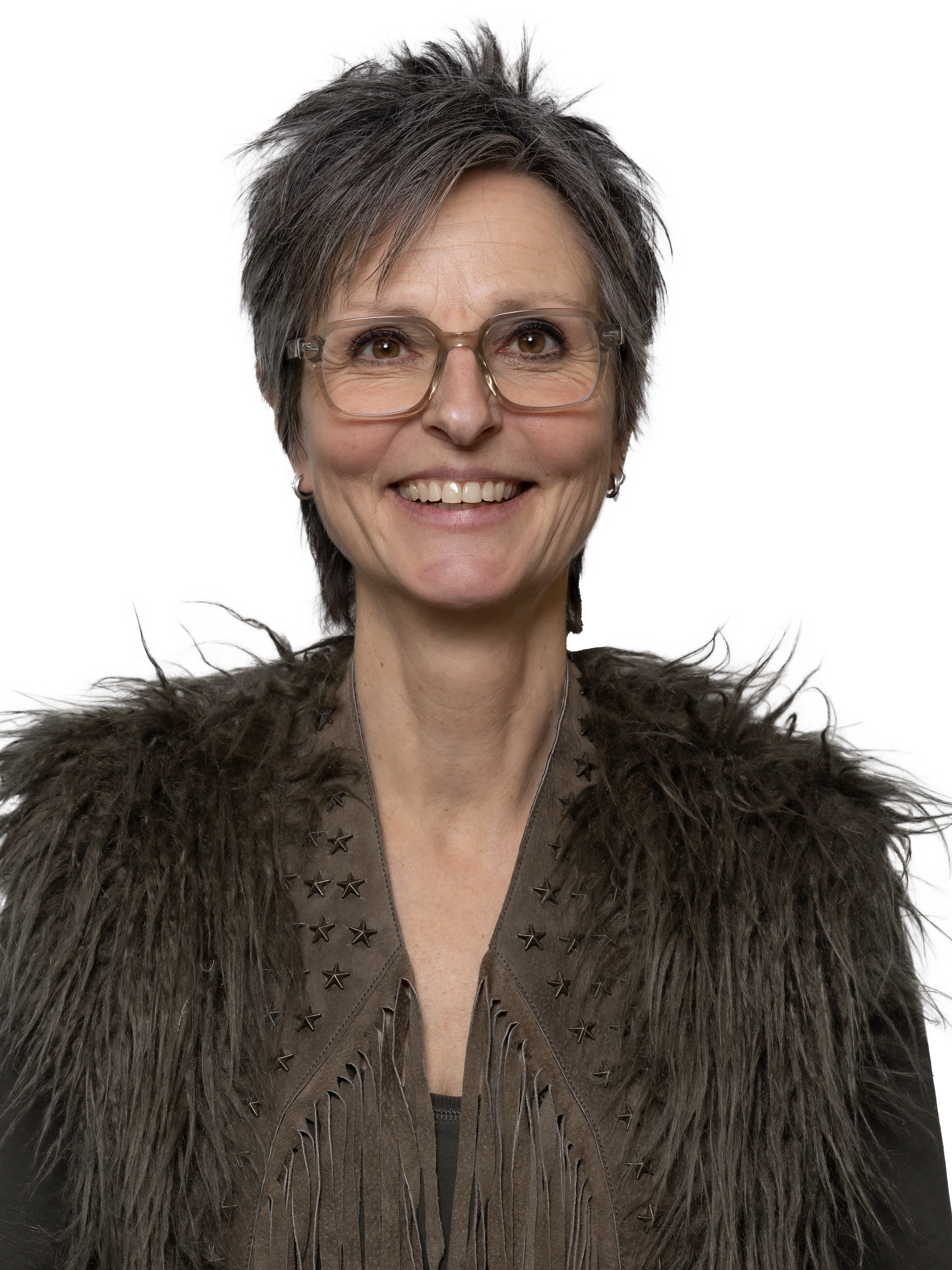 Portretfoto van Renée van den Berge