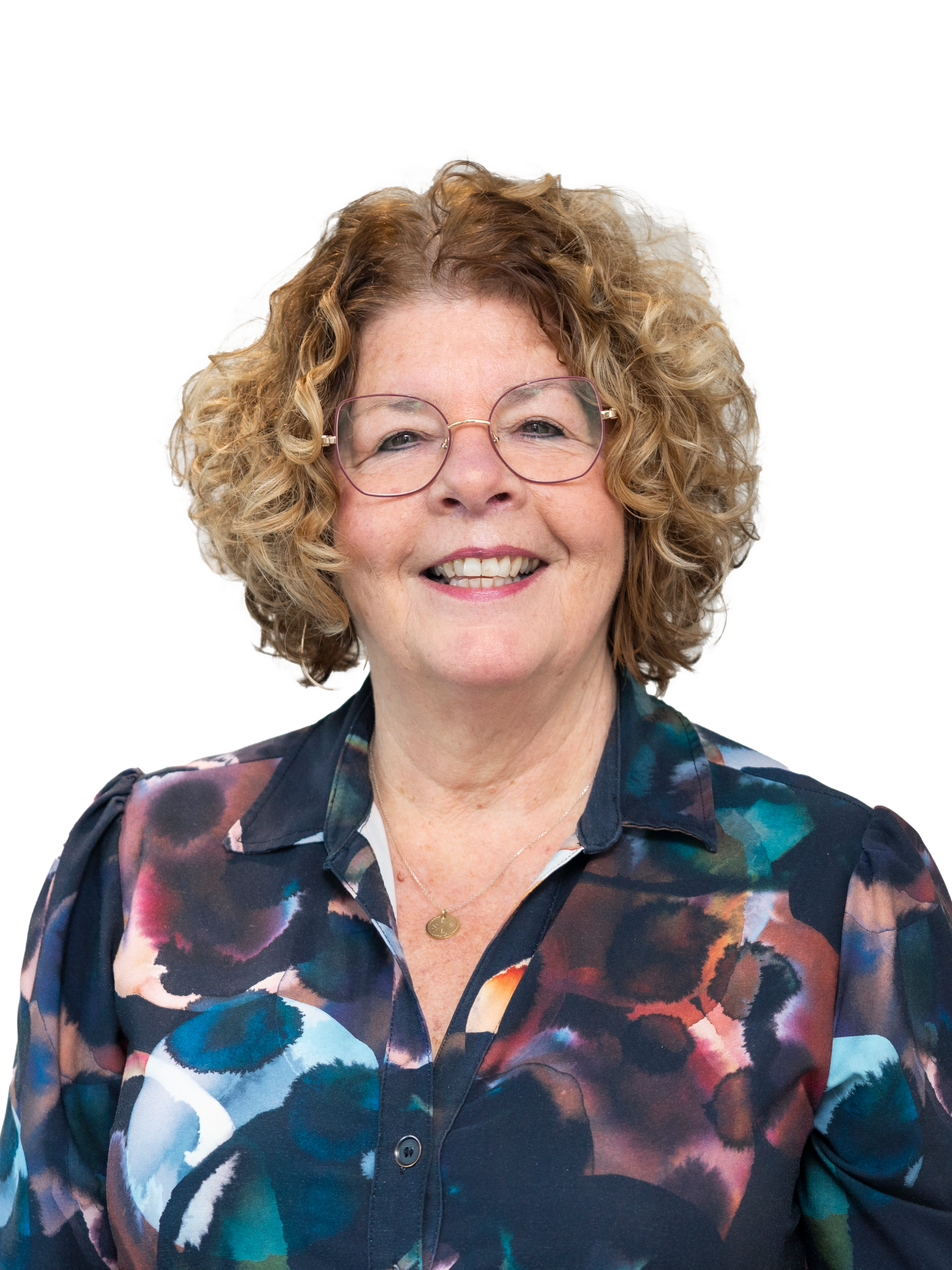 Portretfoto van Anja Bos